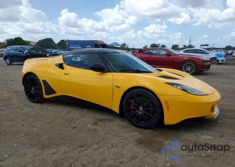 2012 Lotus Evora z USA, uszkodzony, nr VIN SCCLMDTC7CHA10174